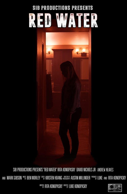 Red Water (2017) poster