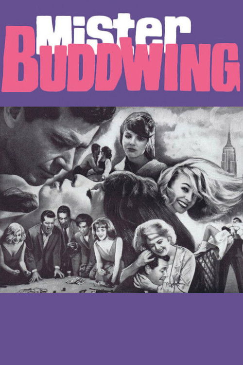 Mister Buddwing (1966) poster