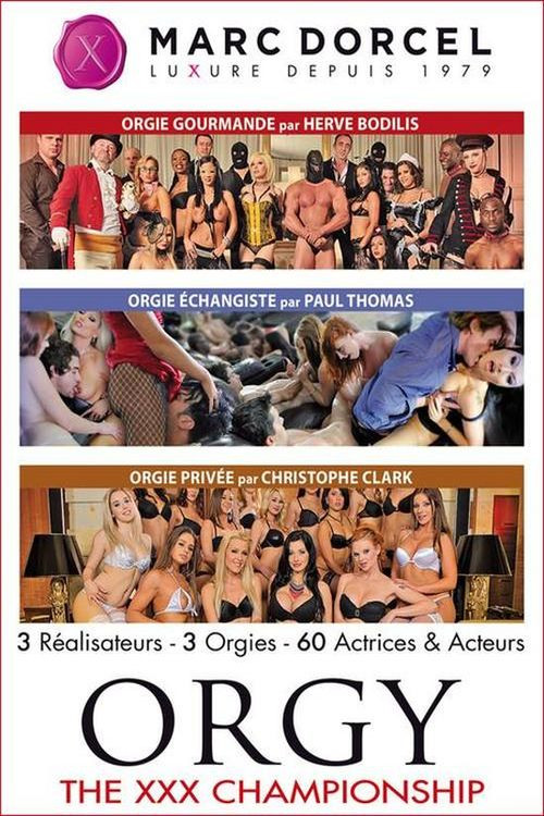 Orgy: The XXX Championship (2011) poster