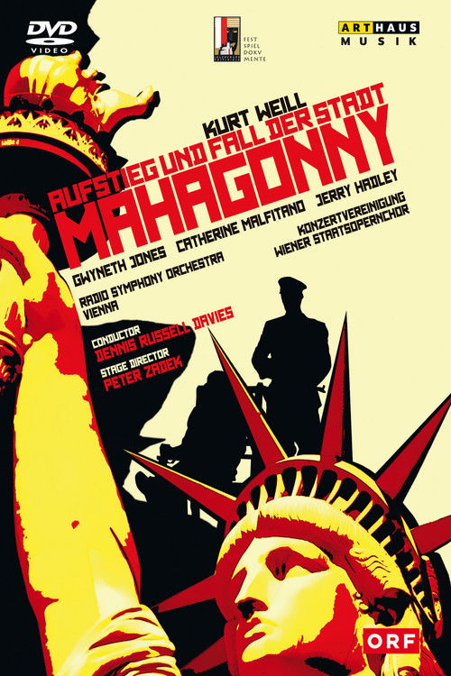 The Rise and Fall of the City of Mahagonny (1998) poster