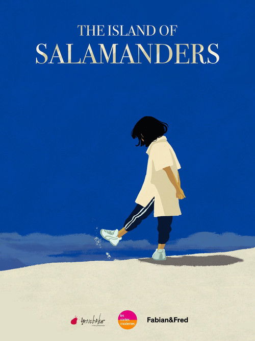 L'île aux Salamandres poster