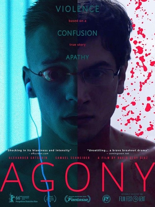 Agonie (2016) poster