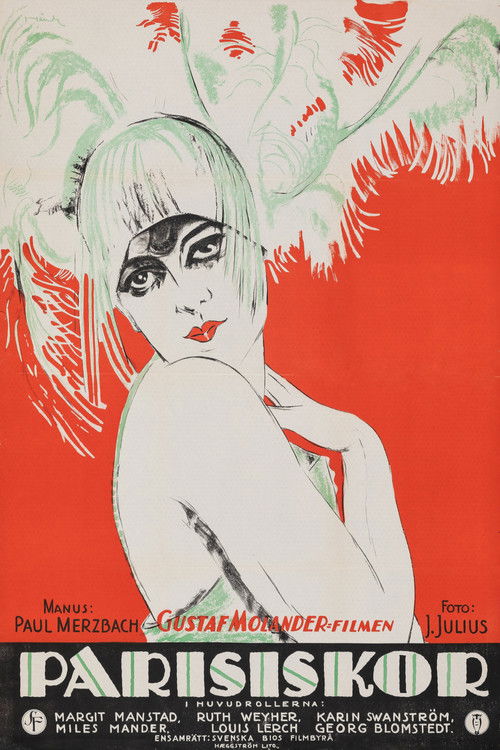 Parisiennes (1928) poster