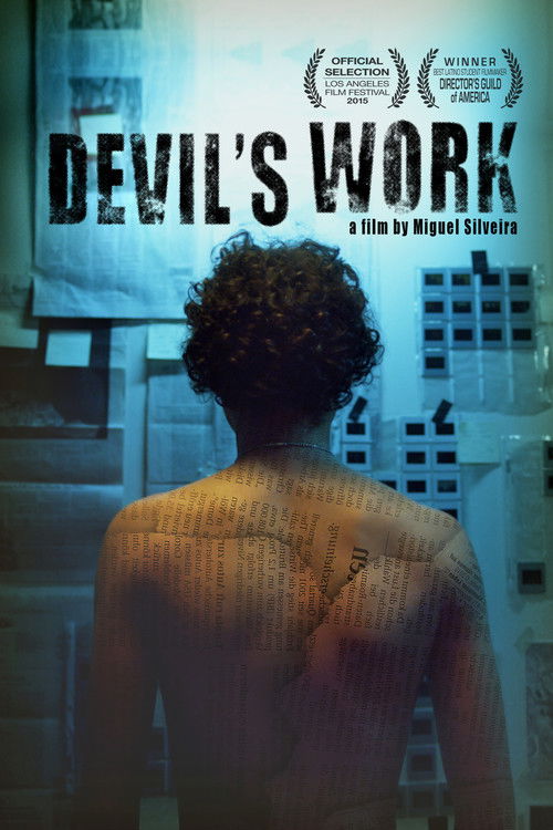 Devil's Work poster