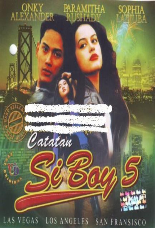 Catatan Si Boy 5 (1991) poster