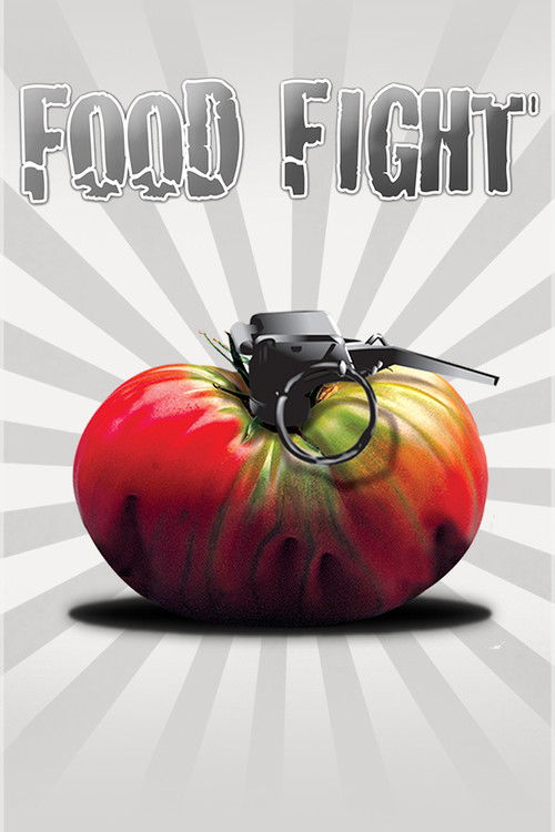 Food Fight (2008) poster