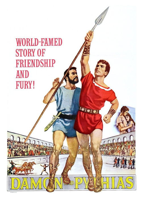 Damon and Pythias (1962) poster