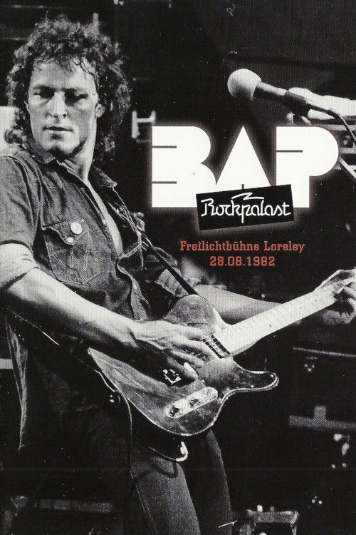 BAP - Rockpalast: Freilichtbühne Loreley, 28.08.1982 (2008) poster