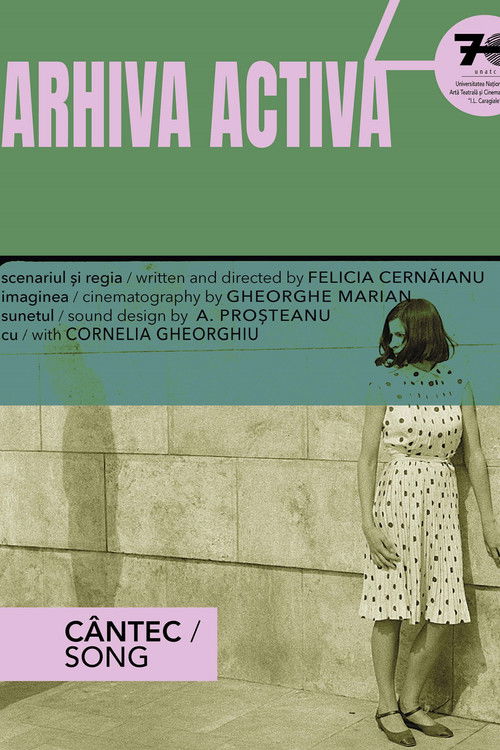 Cântec (1969) poster