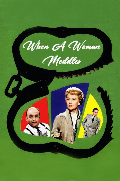 Quand la femme s'en mêle (1957) poster