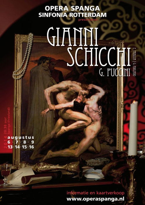 Gianni Schicchi (2015) poster