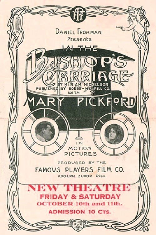 In the Bishop's Carriage (1913) poster