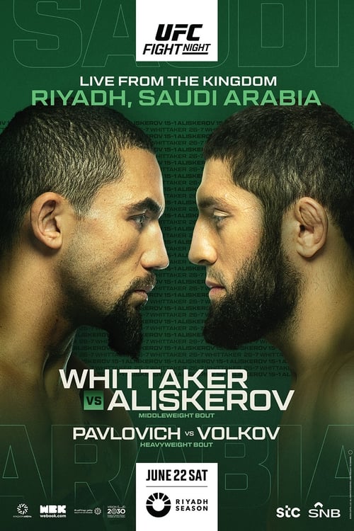UFC on ABC 6: Whittaker vs. Aliskerov (2024) poster