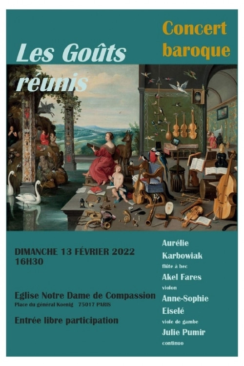 Les goûts réunis avec Jordi Savall (2013) poster