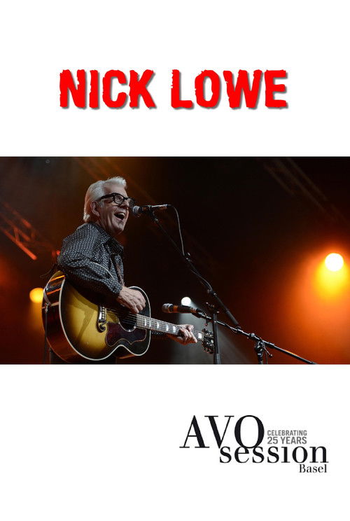 Nick Lowe: AVO Session (2012) poster