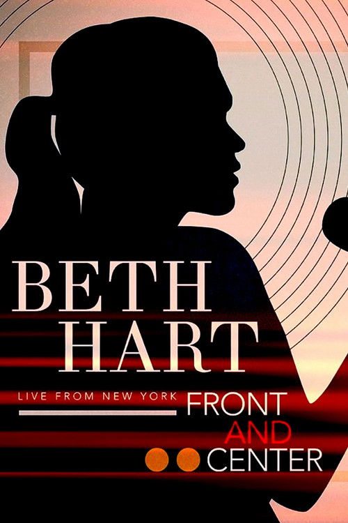 Beth Hart: Front and Center (Live form New York) (2018) poster