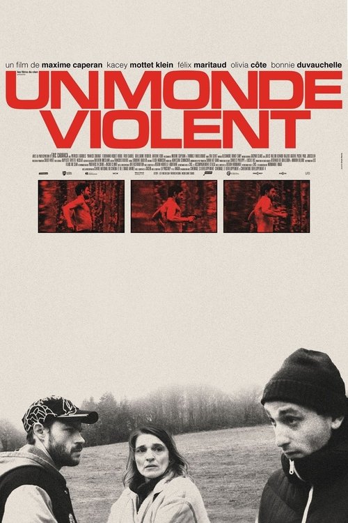 Un monde violent (2025) poster