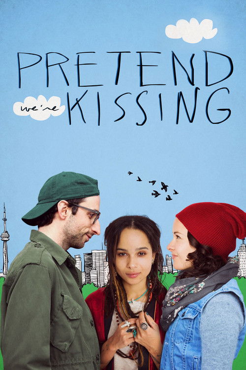 Pretend We're Kissing (2014) poster