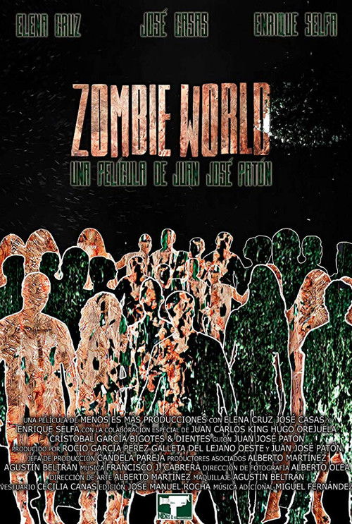 Zombie World (2013) poster