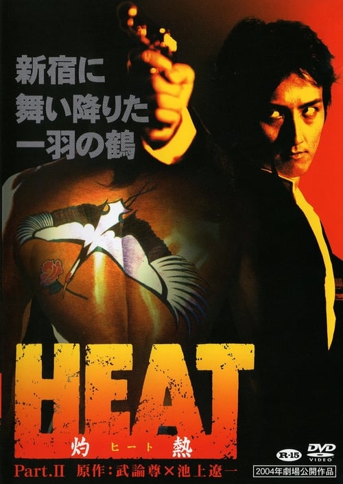 HEAT -Incandescence- PART II (2004) poster