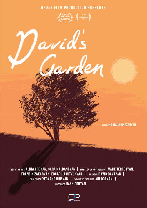 David's Garden (2023) poster