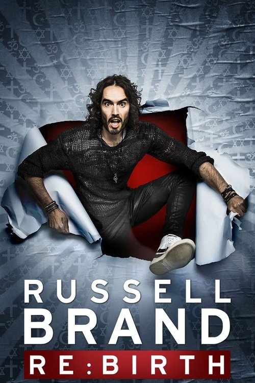 RUSSELL BRAND: RE:BIRTH (2018) poster