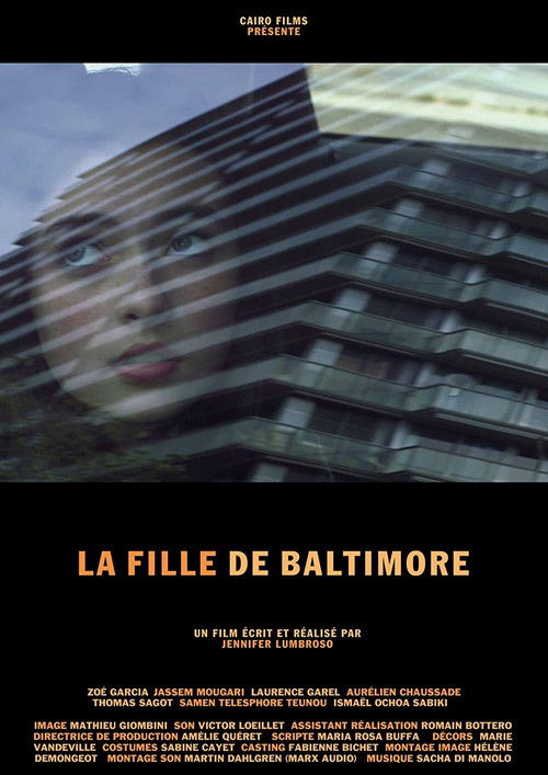 La fille de Baltimore (2014) poster