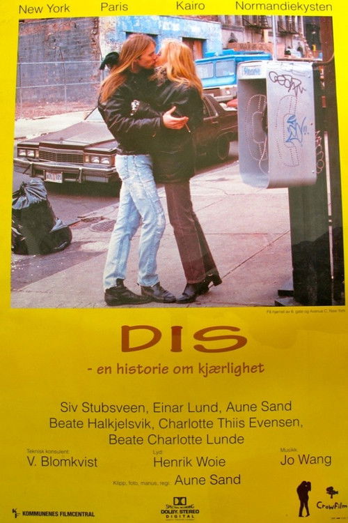 Dis: En Historie om Kjærlighet (1995) poster