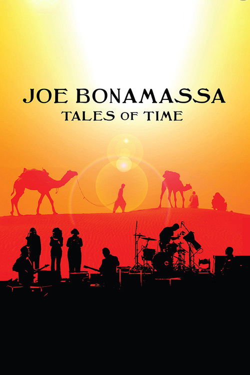 Joe Bonamassa - Tales of Time (2022) poster