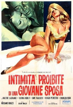 Intimità proibita di una giovane sposa (1970) poster