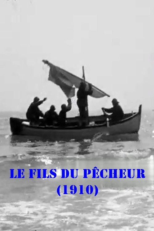 Le fils du pêcheur (1910) poster