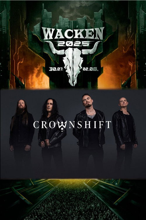 Crownshift Live at Wacken 2025 (2025) poster
