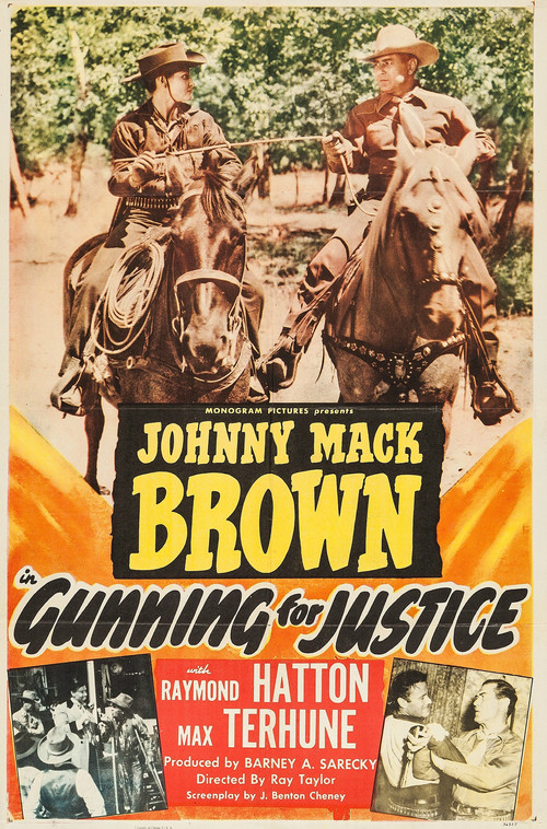 Gunning for Justice (1948) poster