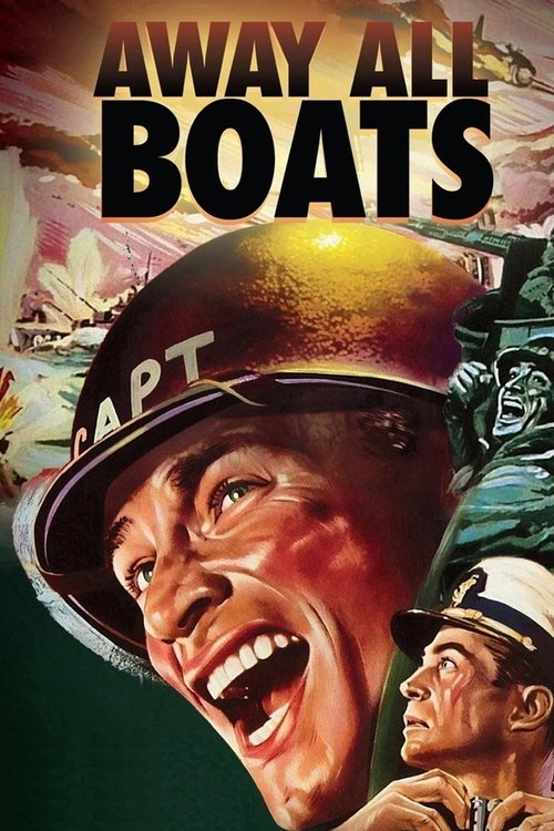 Away All Boats (1956) poster