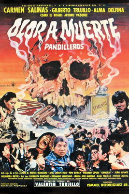 Olor A muerte (1987) poster