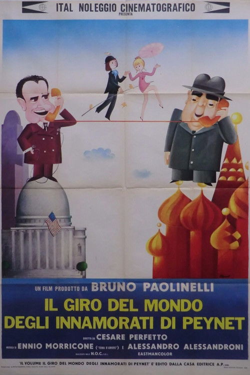 Il giro del mondo degli innamorati di Peynet (1974) poster