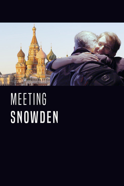 Meeting Snowden (2017) poster