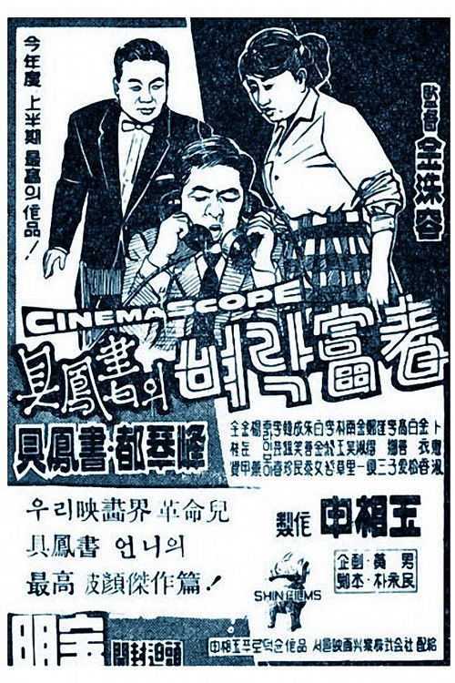 구봉서의 벼락부자 (1961) poster