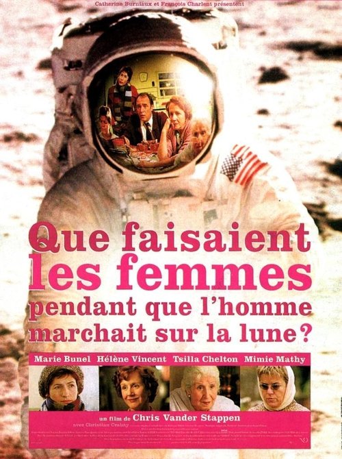 Que faisaient les femmes pendant que l'homme marchait sur la lune? (2001) poster