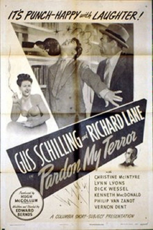 Pardon My Terror (1946) poster