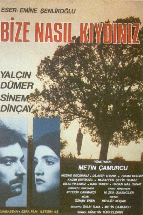 Bize Nasıl Kıydınız (1994) poster