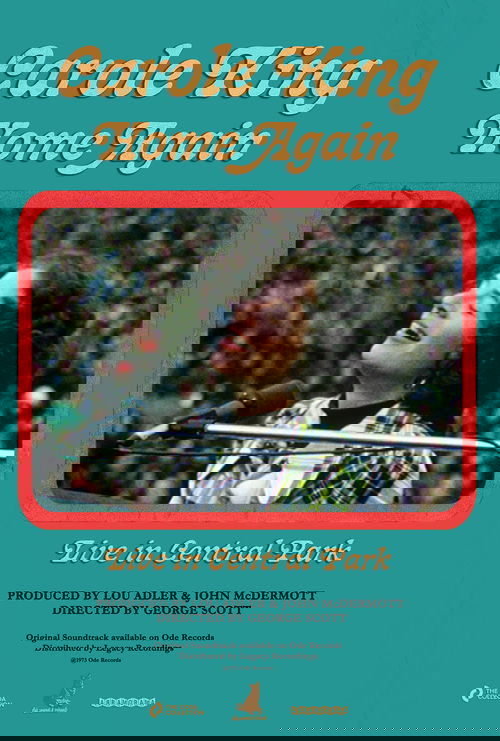 Carole King: Home Again - Live in Central Park (2023) poster