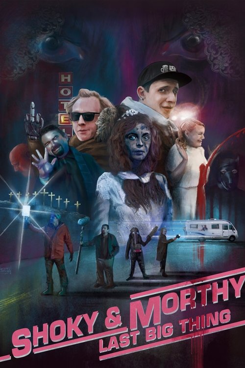 Shoky & Morthy: Poslední velká akce (2021) poster