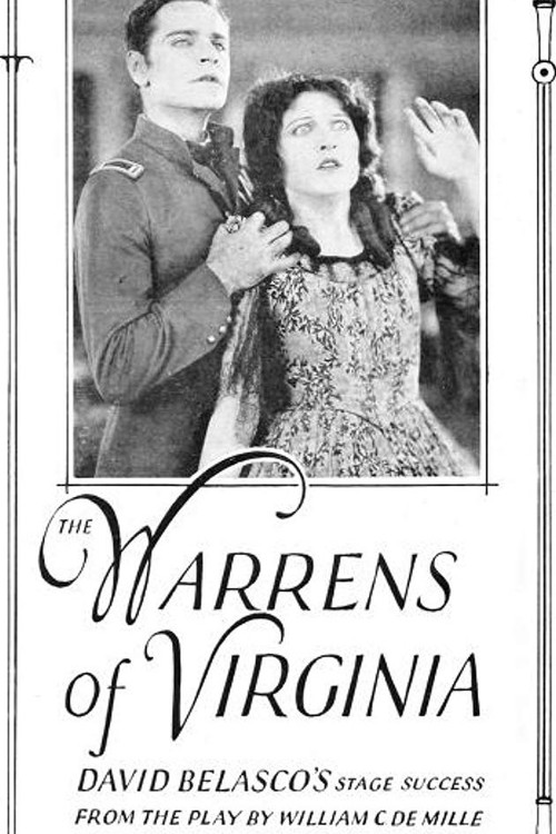 The Warrens of Virginia (1924) poster