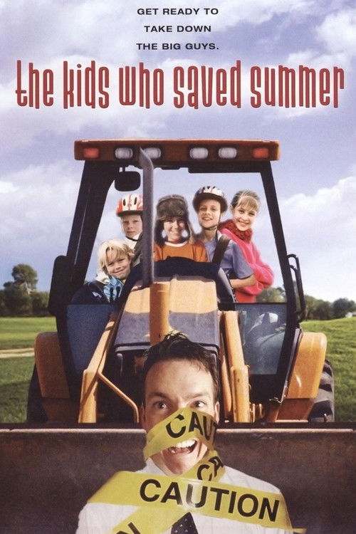 The Kids Who Saved Summer (2004) poster