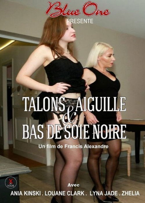 Talons aiguille et bas de soie noire (2022) poster