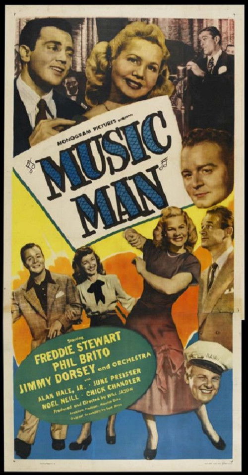 Music Man (1948) poster