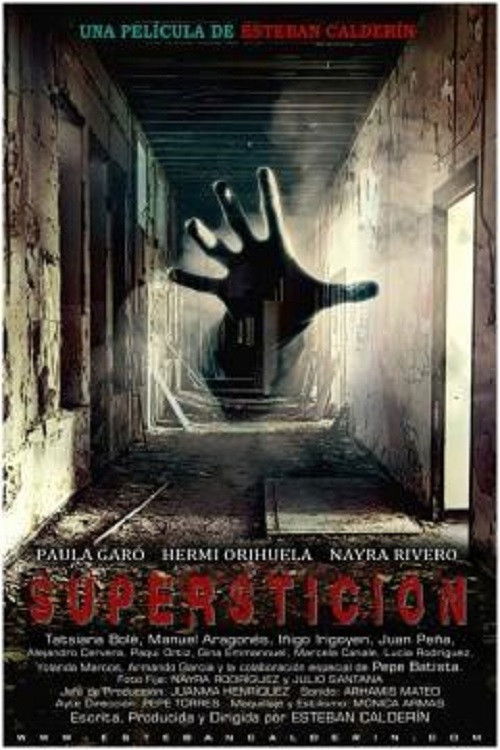 Superstición (2014) poster