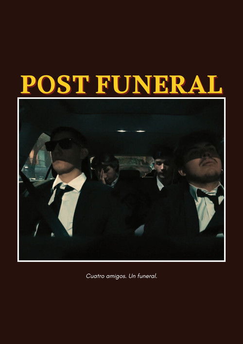 Post funeral (2023) poster