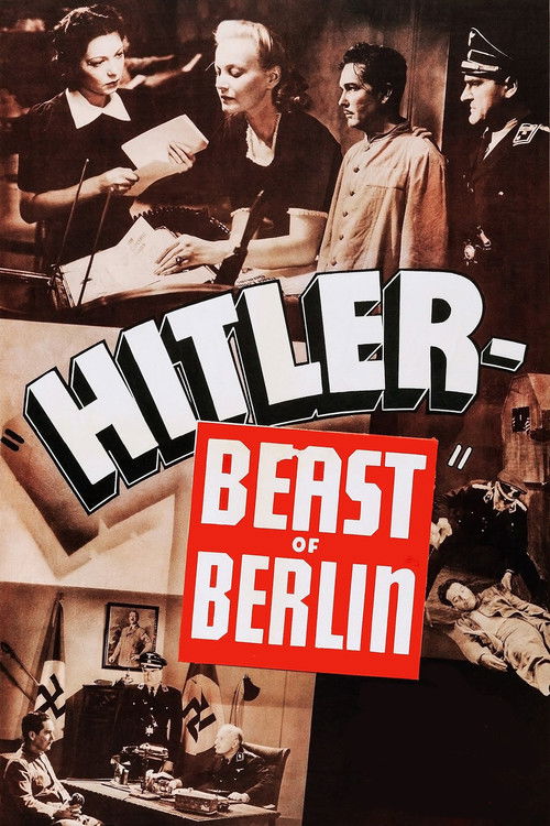 Hitler: Beast of Berlin (1939) poster